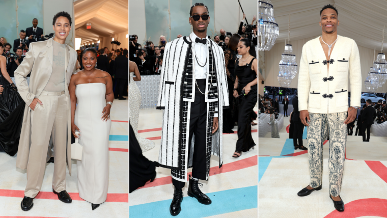 Russell Westbrook, Shai Gilgeous-Alexander, Brittney Griner among stars to show out at 2023 Met Gala  image