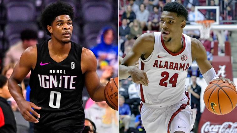 2023 NBA Draft Betting Odds: Miller, Henderson top contenders for No. 2 overall pick image