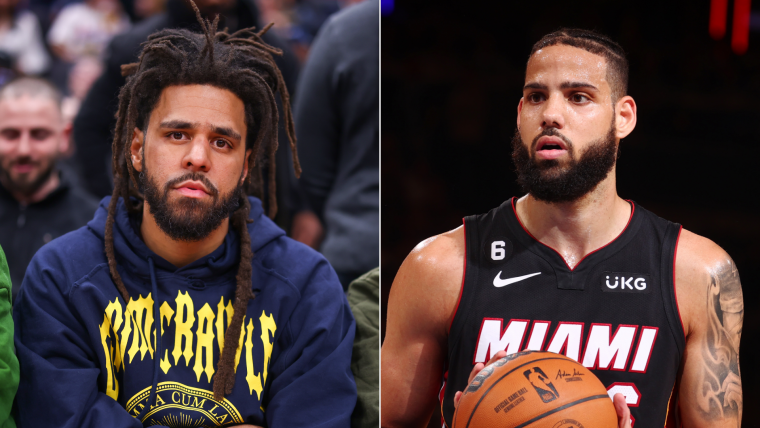 La historia de cómo J. Cole ayudó a Caleb Martin a llegar a Miami image