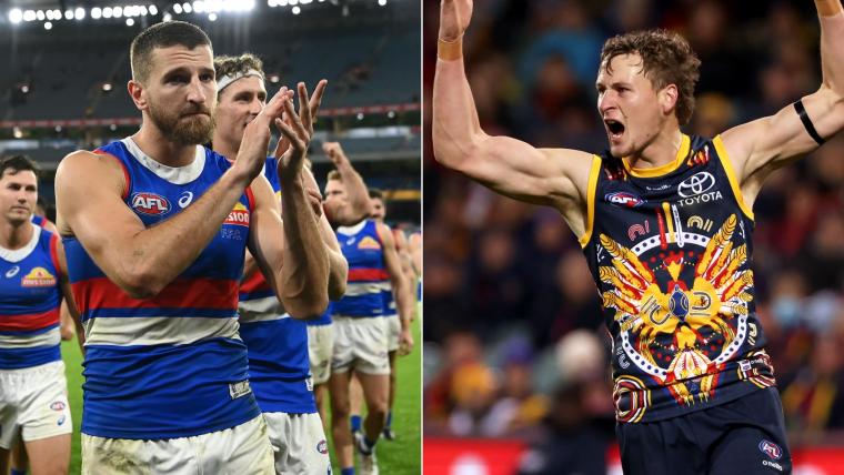 What time is the AFL today? Western Bulldogs vs Adelaide start time image