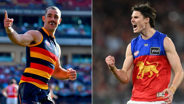 What time is the AFL today? Adelaide vs Brisbane start time image