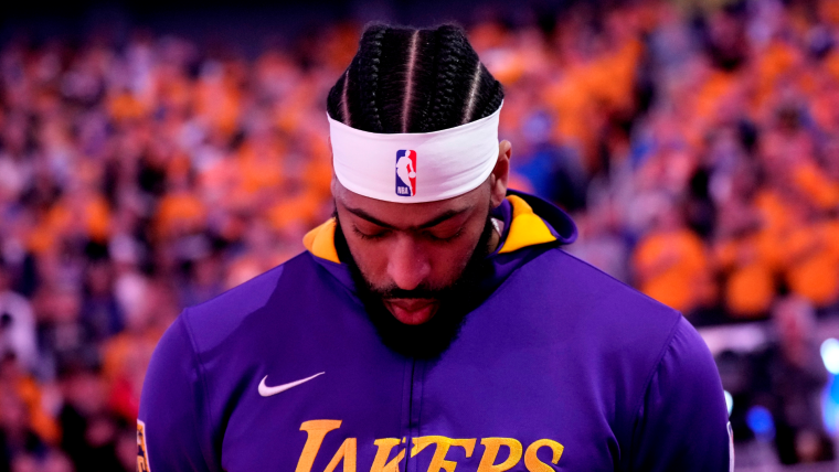 Anthony Davis' head injury casts doubt on his availability for Game 6 image