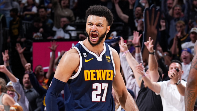 Jamal Murray drops 23 fourth-quarter points as Nuggets take 2-0 lead image