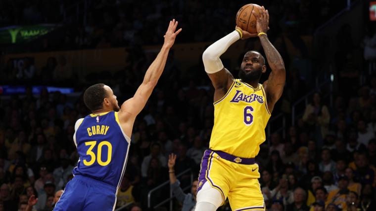 Lakers take down Warriors to advance to Western Conference Finals image