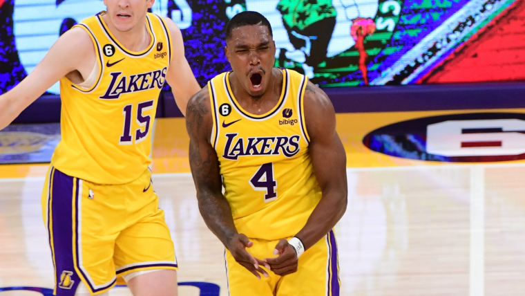 Lonnie Walker IV là ai? Cầu thủ dự bị ở Lakers được LeBron James khen sau màn tỏa sáng ở Game 4 NBA playoff image