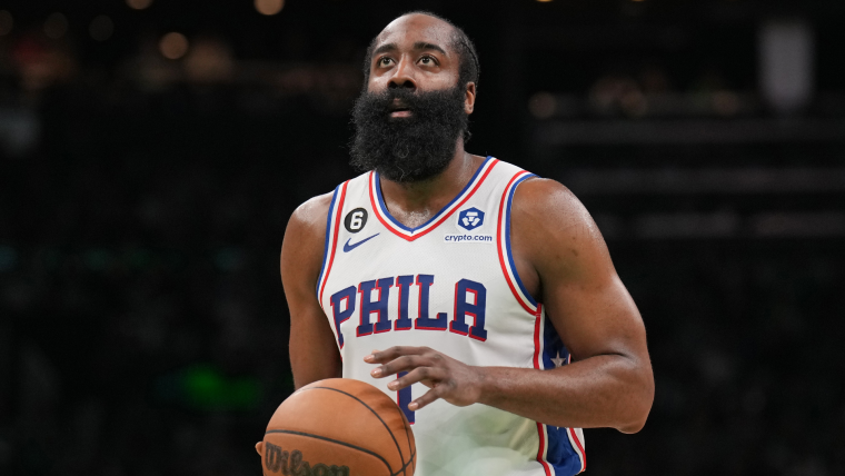 Tin chuyển nhượng James Harden: Clippers và Knicks là điểm đến tiềm năng của ngôi sao 76ers? image