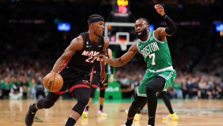 How the Heat blew out the Celtics in Game 7 on their home floor image