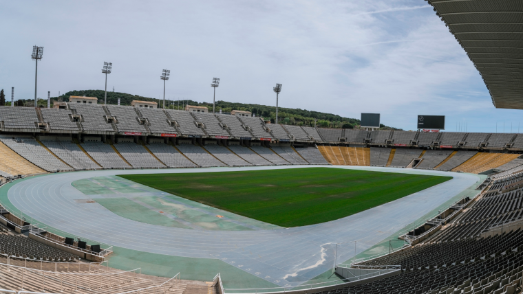 How big is Montjuic stadium? Barcelona's home ground for the 2023/24 season amid Camp Nou renovation image