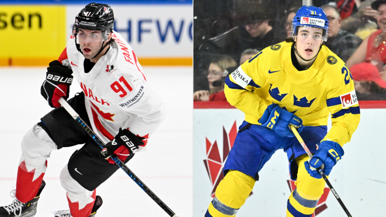 NHL Draft 2023 odds: Fantilli, Carlsson leading contenders to go second and third overall image