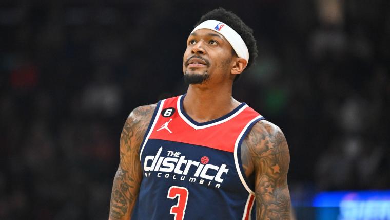 Hợp đồng siêu tối đa và điều khoản không trao đổi khiến Bradley Beal khó tìm đội mới ở NBA image