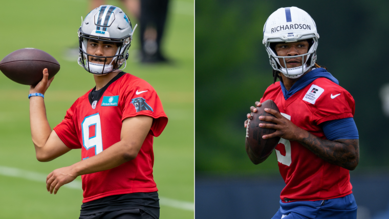 Grading 2023 NFL rookie QB preseason debuts image