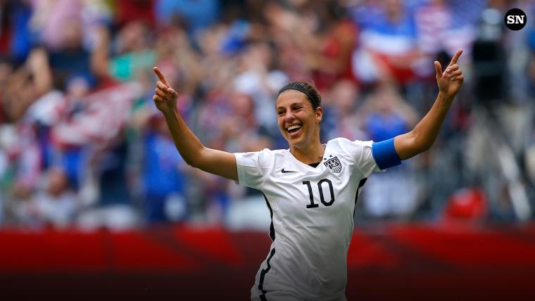 Most goals scored in a Women's World Cup final: USA's Carli Lloyd tops list of historic performances image