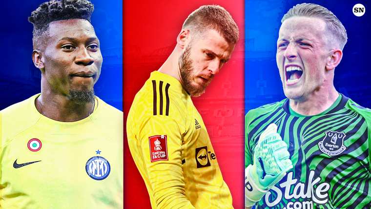 Who should replace David de Gea as Man United's new No.1? Goalkeeper options amid Andre Onana transfer links image