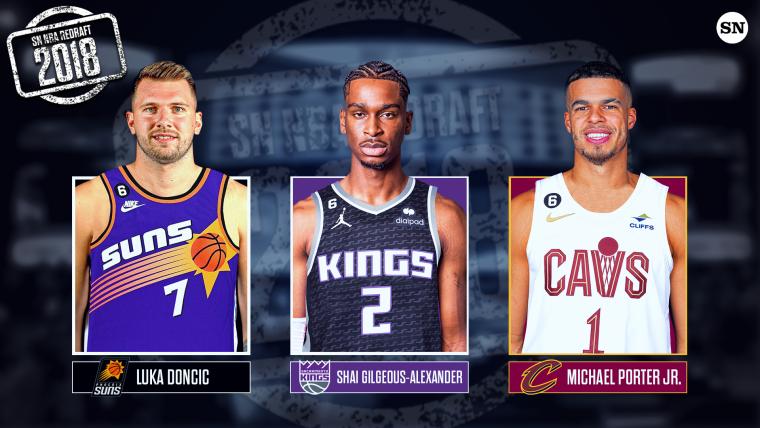 El NBA redraft de 2018: ¿Dónde se ubicaría Michael Porter Jr contra Luka Doncic o Shai Gilgeous-Alexander? image