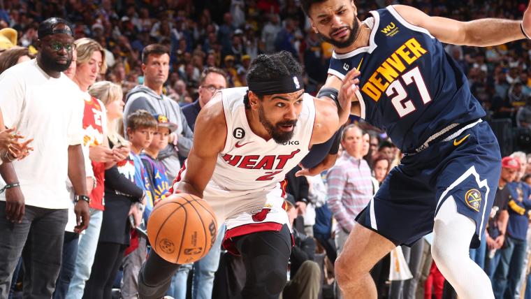 Nuggets fall flat in the fourth, Heat level series 1-1 image