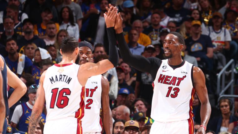 Năm điểm nhấn giúp Miami Heat giành thắng lợi ở Game 2 chung kết NBA 2023 image