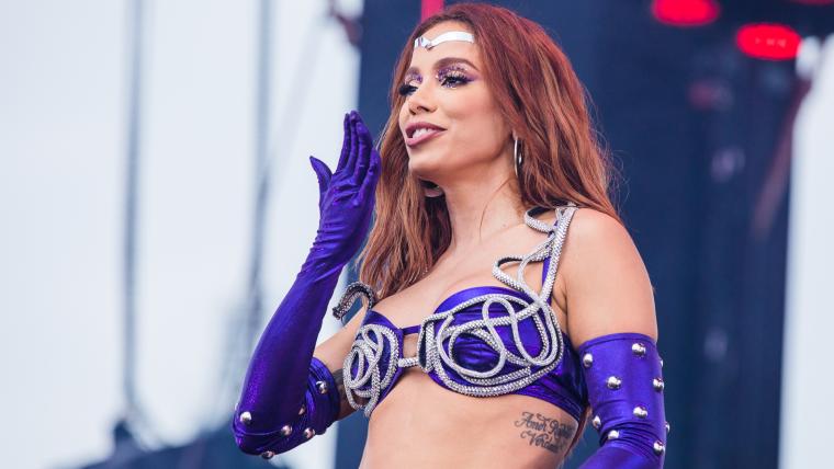 Who is Anitta? Brazilian pop star set for halftime performance during NFL's first game in Sao Paolo image