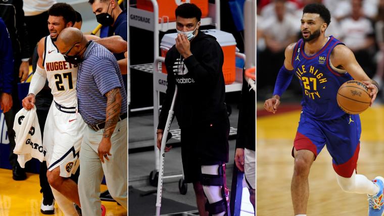 La historia de Jamal Murray: Cómo la estrella de Denver Nuggets pasó de una grave lesión de rodilla a ser campeón image