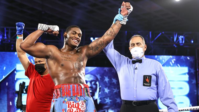 Jared Anderson dominates Ryad Merhy, wins 10-round decision image