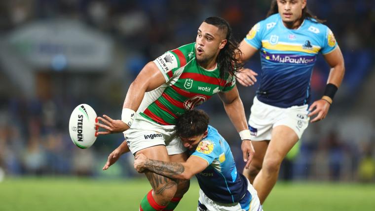 NRL contract news: Rabbitohs star Keaon Koloamatangi signs two-year extension image