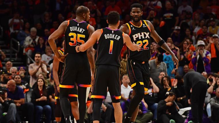 Vì sao Phoenix Suns sẵn sàng để DeAndre Ayton ra đi? image