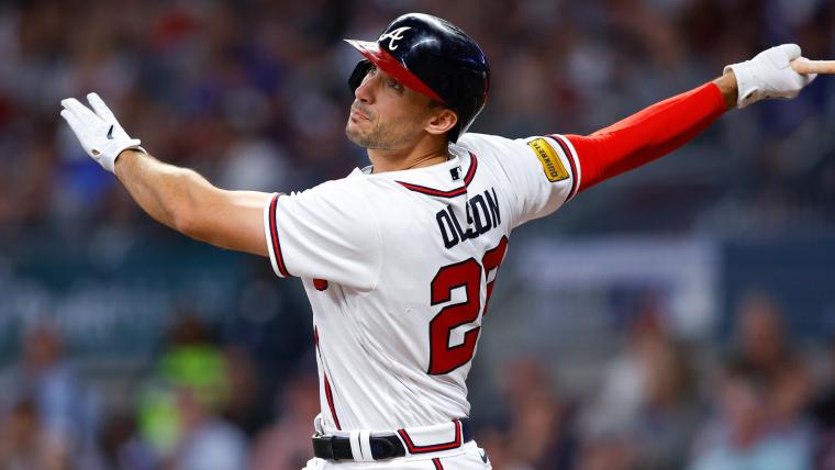 Matt Olson is having another really weird season for the Braves image