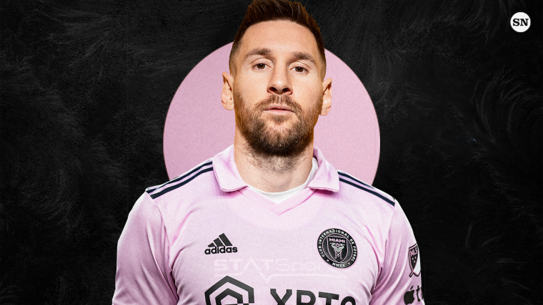 When is Lionel Messi presentation at Inter Miami? image