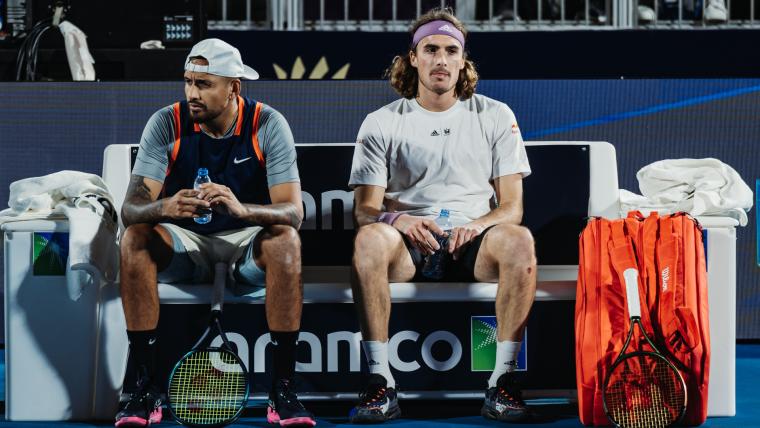 Nick Kyrgios chọc tức Tsitsipas ở Wimbledon: Tiết lộ từ Break Point - series quần vợt Netflix image