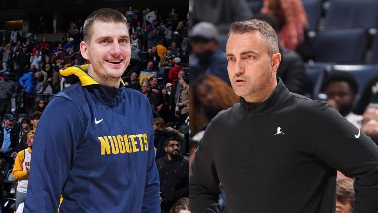 Nikola Jokic ca ngợi quyết định bổ nhiệm Darko Rajakovic của Toronto Raptors image