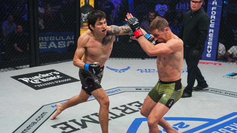 PFL 2023 regular season standings: Updated record, points for fighters of MMA promotion image