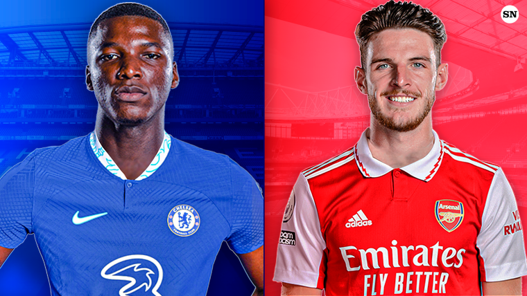 Should Arsenal sign Declan Rice or Moises Caicedo? Stats and positions assessed as Gunners eye transfer image