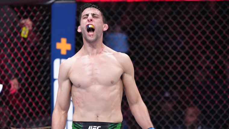 Is Steve Erceg Australian? What to know about UFC flyweight image
