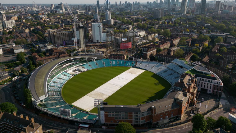 The Oval: Test records and pitch report — average scores, highest wicket-takers, highest runscorers image