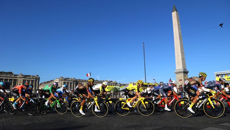 Why isn't the Tour de France ending in Paris?  image