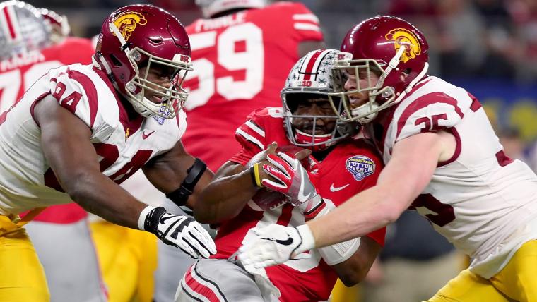 Big Ten whiffs by not permanently pairing USC, Ohio State image