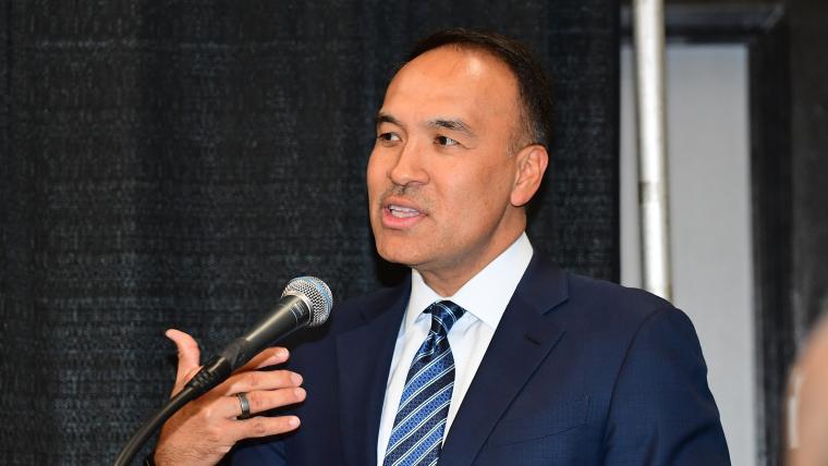 NBA All-Star Game reform, future of overseas games and more: Mark Tatum excited by league's international potential image