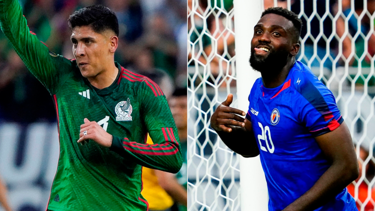 What time is Mexico vs Haiti kickoff today? When El Tri's second Gold Cup 2023 group match starts image
