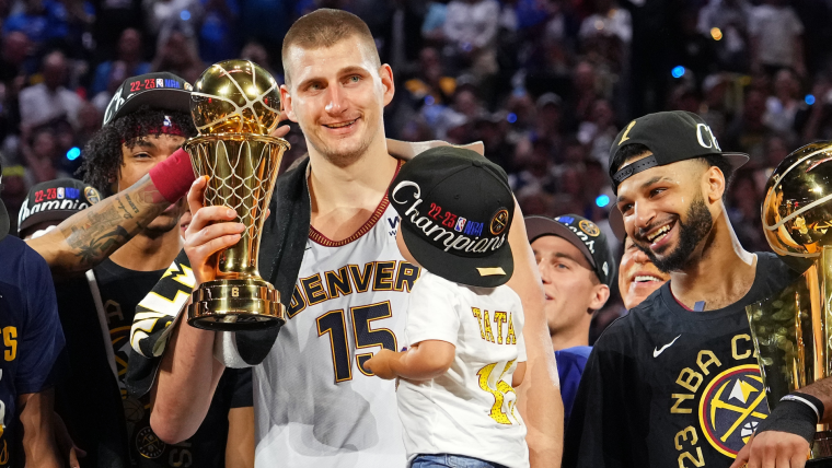 Nikola Jokic hé lộ để lạc mất chiếc cúp Finals MVP image