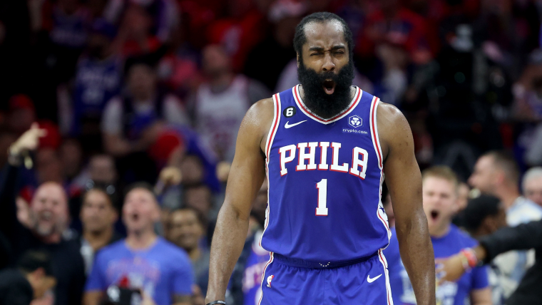 Chuyển nhượng James Harden: Ngôi sao của 76ers nhận được sự quan tâm từ Rockets và Suns image