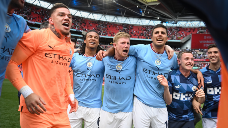 Man City lineups, starting 11 for 2023/24 season image