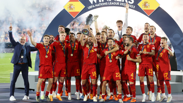 Croatia heartbreak, as Spain wins Nations League title on penalties image