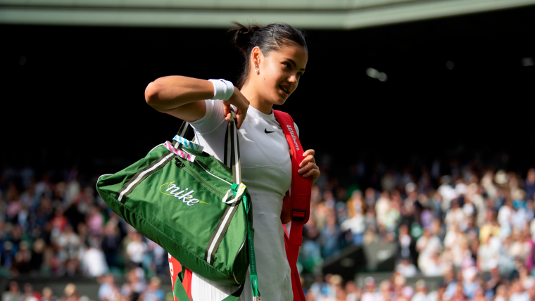 Emma Raducanu có tham gia tham gia Wimbledon 2023 không? Chấn thương của ngôi sao quần vợt người Anh image