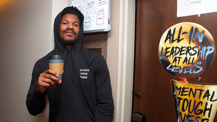 Jimmy Butler: Ngôi sao NBA có niềm đam mê bất tận với cà phê image