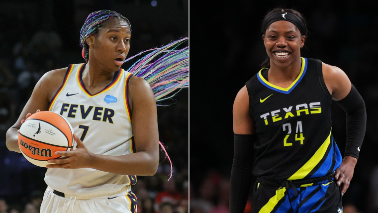 Best WNBA player prop picks for Friday include Aliyah Boston's rebounds and Arike Ogunbowale's points image