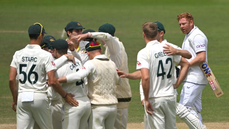 WATCH: Warner's hilarious reaction to Bairstow's controversial Lord's run out image