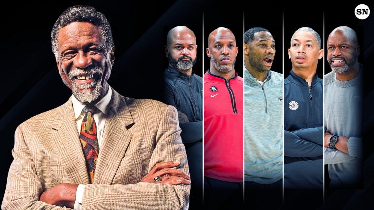 Bill Russell's influence on today's Black coaches image