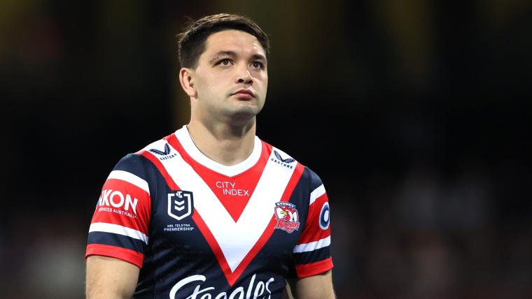 EXCLUSIVE: Brandon Smith dissects 'tough' NRL season with Sydney Roosters image