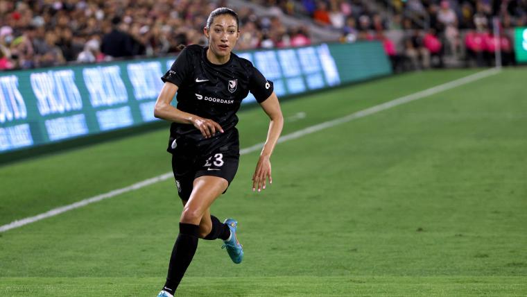 Where is Christen Press in 2023? image