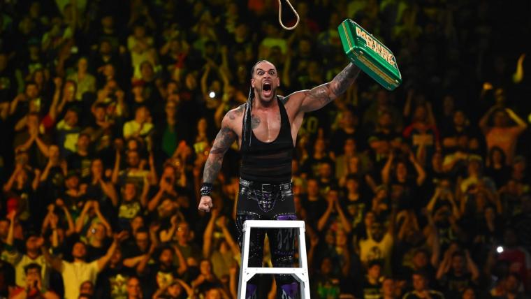 Full results from WWE's Money in the Bank 2023 event image