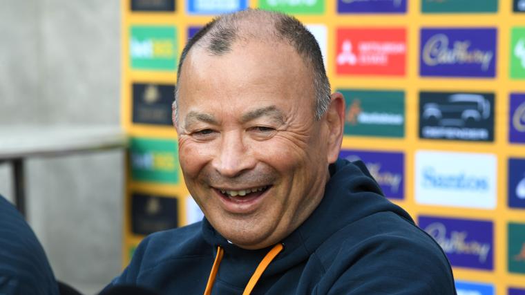 Eddie Jones names his first Wallabies squad since rejoining national side image